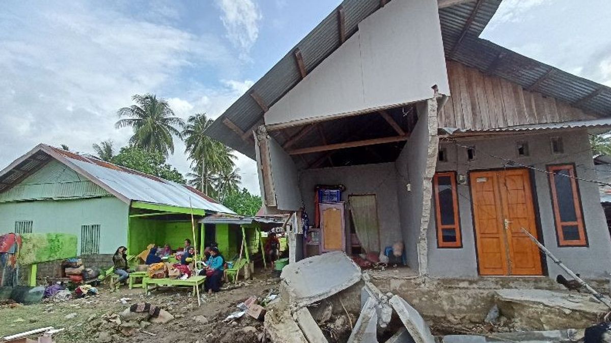 中苏拉威西岛地方政府将建造10个Huntara洪水受害者Torue Sulteng