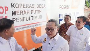 Kopdes Merah Putih Salurkan Bantuan Pangan hingga ke Indonesia Timur