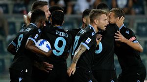 Lazio Empaskan Empoli 3-1, Pepet Inter Milan di Puncak Klasemen