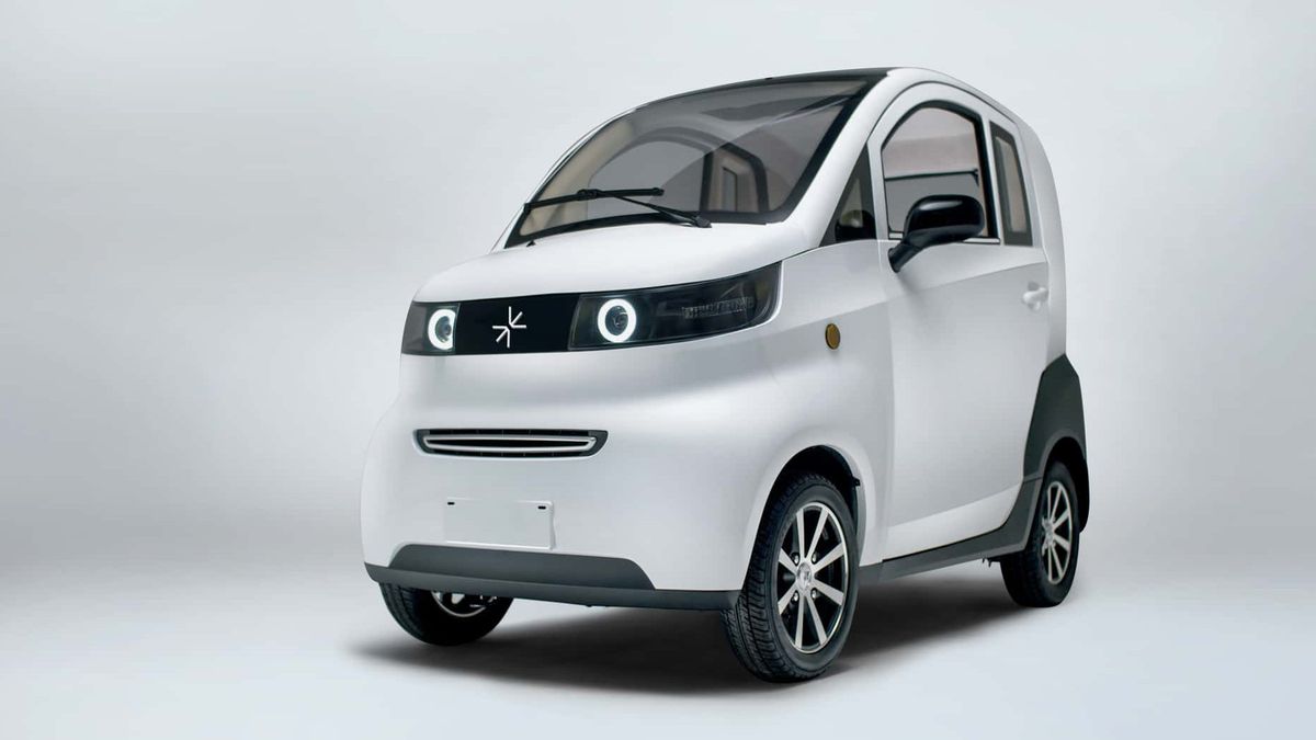 Ark Zero, Small Electric Car At The Most Affordable Price