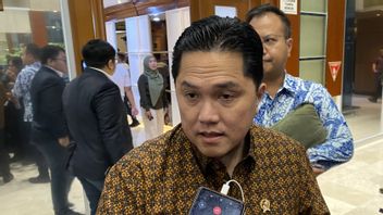 Erick Thohir Bakal Berkantor di Wisma Danantara