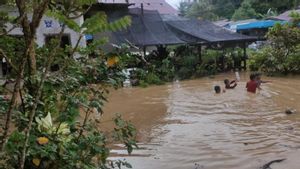 BNPB Ingatkan Warga Sepaku Tetap Waspada Banjir karena Pasang Air Laut Diprakirakan Mencapai 2,8 Meter