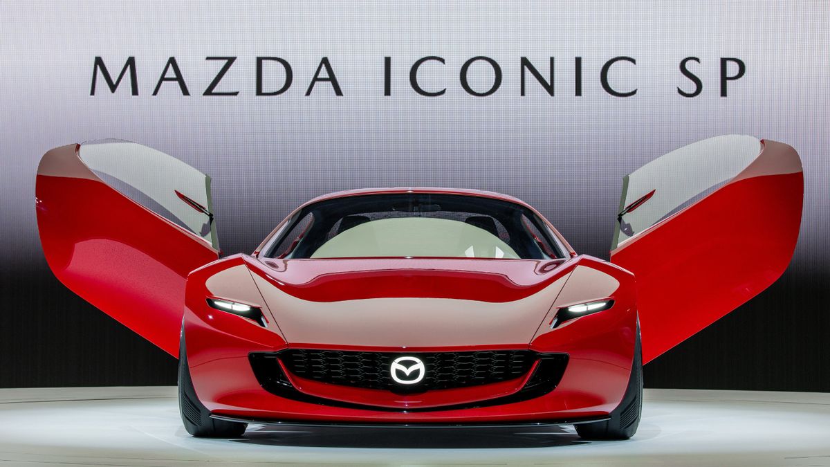 Mazda Buka Suara Soal Potensi Diproduksinya Model Konsep Iconic SP