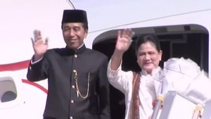 Released By Prabowo And Minister KIM, Jokowi Leaves For Solo