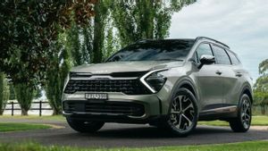 Kia Boyong Sportage HEV ke Pasar Australia, Segini Efisiensi Bahan Bakarnya