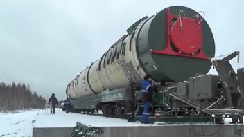 أحدث صاروخ باليستي عابر للقارات من طراز سارمات الروسي جاهز لدخول مرحلة الاختبار ، قادر على إرسال 10 أطنان من الرؤوس الحربية MIRV في جميع أنحاء العالم