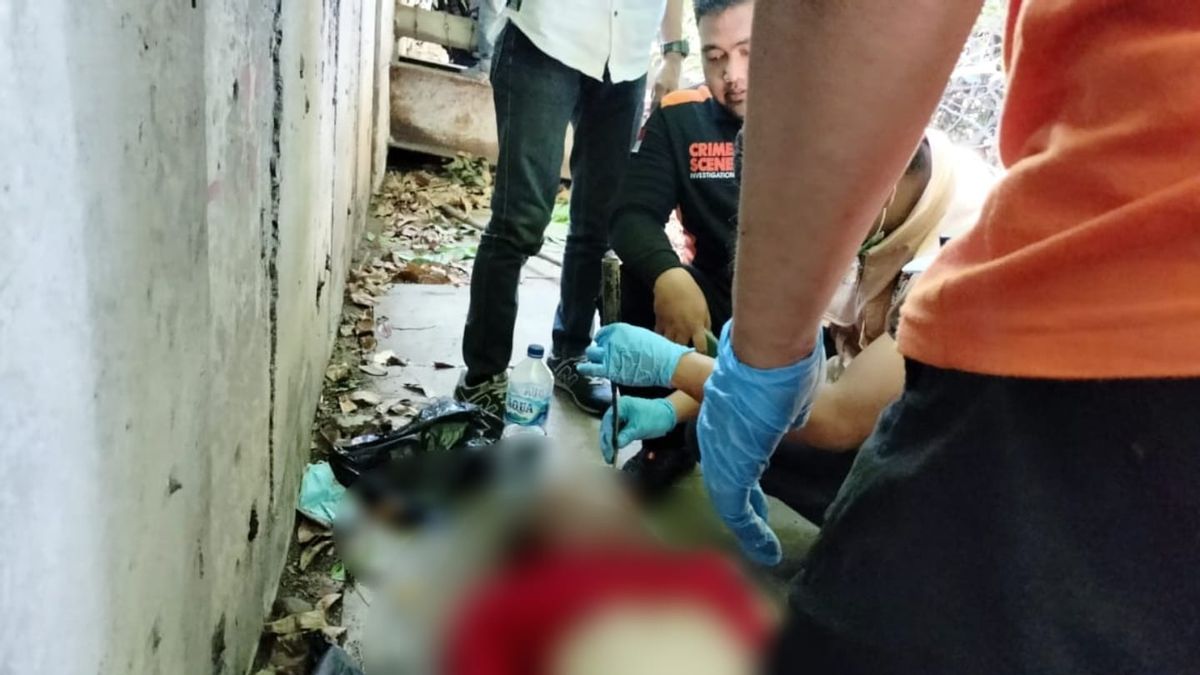 Paramex Drugs Found Near The Body Of A Man In Gunung Sahari, Police: There Is Also Anutan, It Seems That It Committed Suicide