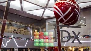 IDXは、株式市場の1日の平均取引額が17.14兆ルピアに達することを明らかにします