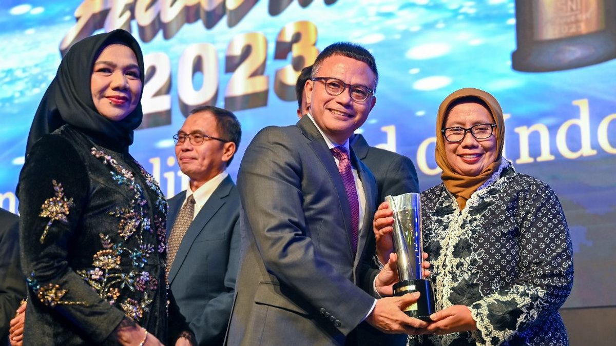 SIG Raih Peringkat Emas pada Ajang SNI Award 2023