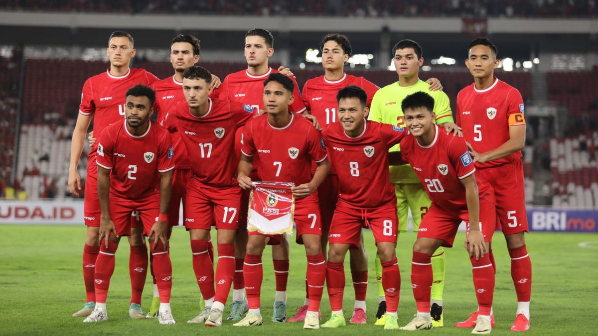 Timnas Indonesia vs Irak di Kualifikasi Piala Dunia 2026 Akan Digelar Sore