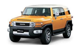 Toyota Bakal Kembalikan FJ Cruiser, Diposisikan di Bawah Fortuner dan Prado