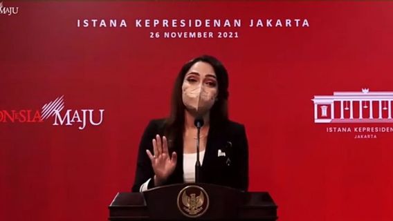 Jubir COVID-19 Reisa Broto Asmoro Minta Masyarakat Tidak Mudik pada Natal 2021