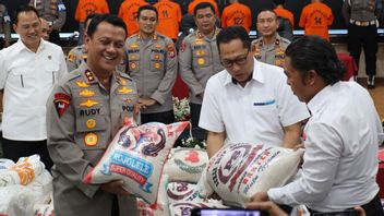 Dismantling Oplosan Rice Case: Lemkapi Please Polri Ensures The Existence Or Absence Of Bulog Officials Who Play