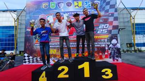 Ditlantas Polda Riau Gelar Drag Bike Session III, Tekan Balap Liar dan Cari Bibit Pebalap Muda