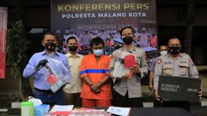  Pencuri Belasan Ponsel dan Laptop di Malang Ditangkap Polisi