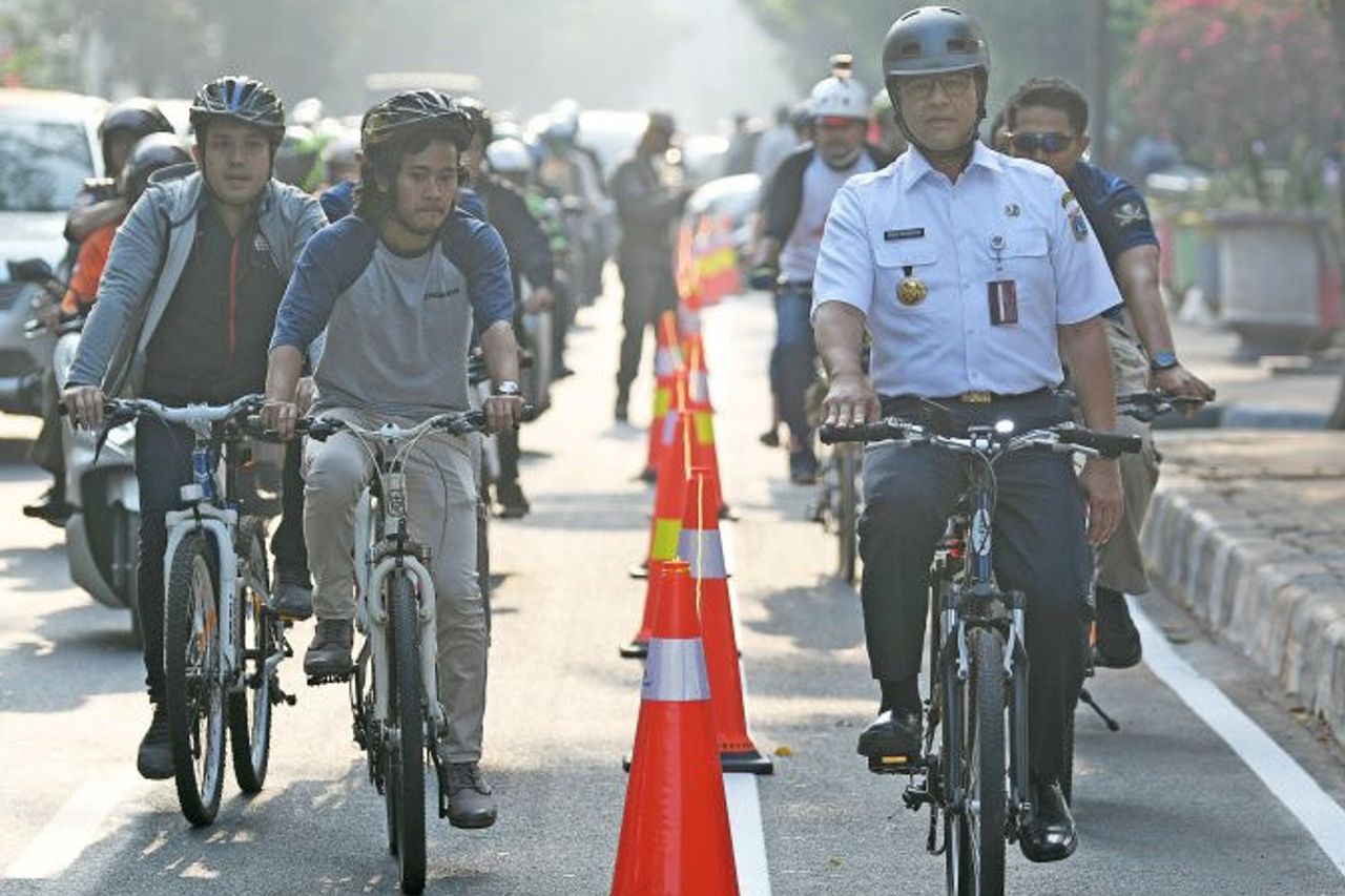 PKSが尋ねたアニスが残した自転車道の評価結果は何ですか?