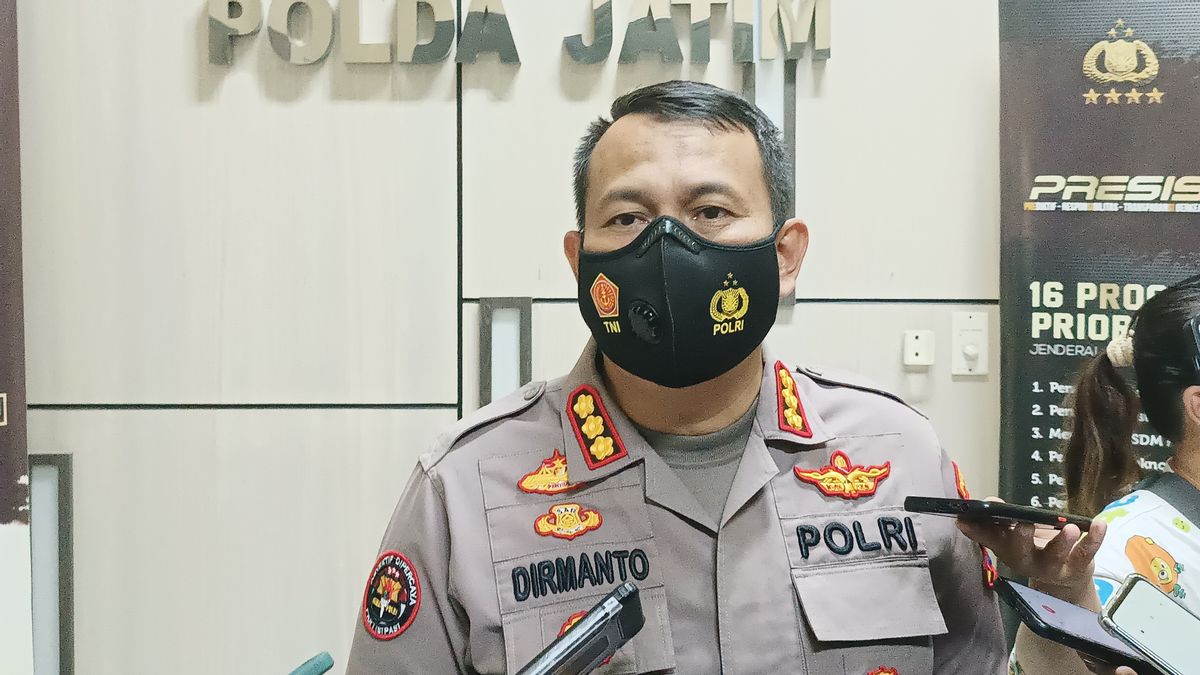 Not Only The Chief Of Police, Sukodono, 2 Members Suspected Of Having Methamphetamine At The Mapolsek Were Arrested By The Propam Div Of The East Java Police