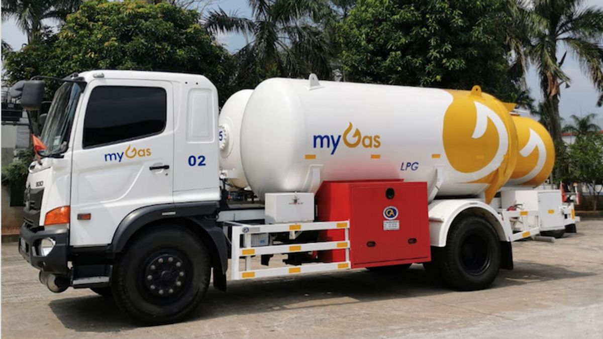 Pertamina's Green-Blue LPG Gas Cylinder Can Be Competitive From The Yellow MyGas Cylinder