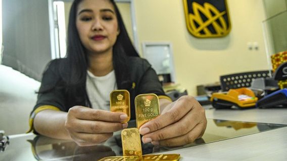 Demand Increases, Antam Capai Gold Sales 25,931 Kg In Nine Months