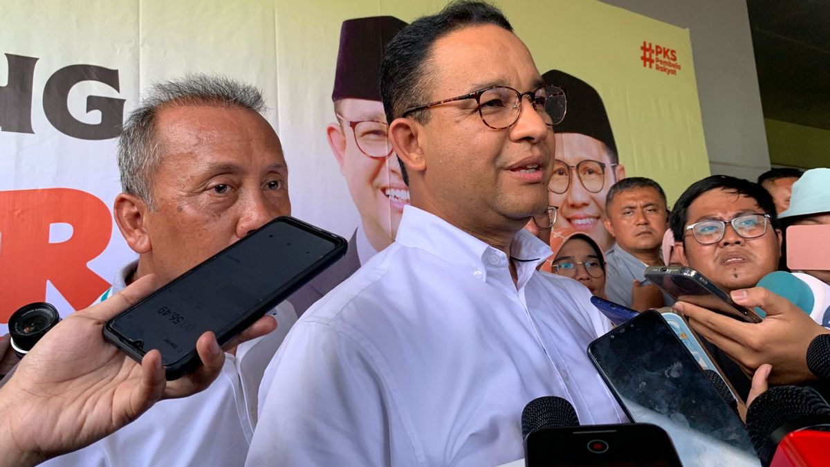 Anies Baswedan 提醒DKI-Jakpro 省政府不要对甘榜巴亚姆居民采取不当行为