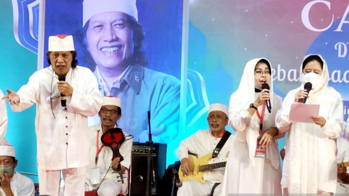 The Figure Of Puan Maharani In The Eyes Of Cak Nun: The More Mature In Politics, The PDIP Must Be Brought To Become A Protective Party