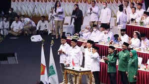 Cak Imin Sapa Prabowo 'Calon Presiden', Gerindra: Ucapan adalah Doa, Mudah-mudahan Terwujud