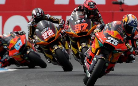 Fernandez Juarai GP Austria, Finis Terbaik Luthi bagi Mandalika SAG