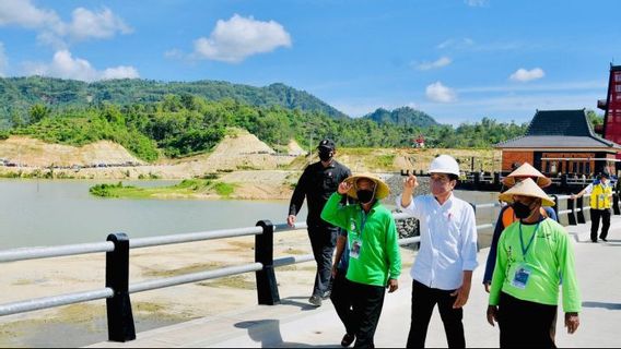 Minister Basuki: Dams That Enter PSN In Wonogiri And Blora Have Been Completed Since 2021