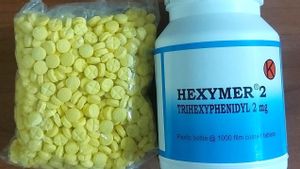 Tak Miliki Izin, Pengedar Obat Hexymer Ditangkap di Perumahan Visenda, Serang Kota