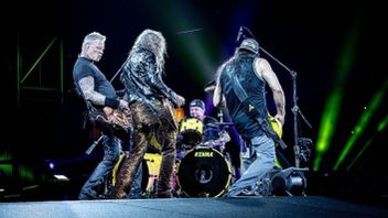 Metallica Band Heavy Metal Terbesar Versi Forbes, Unggul dari Black Sabbath dan Iron Maiden