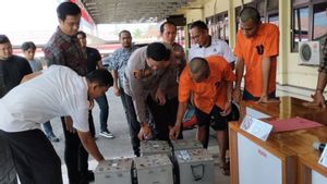 Polres Tabalong Telusur Penadah Bateri BTS Telkomsel Hasil Pencurian di Kalsel