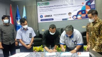 INKA Collaborates With Polytechnic And Vocational Schools In Madiun To Produce Executive Train Seats
