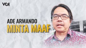 VIDEO: Permintaan Maaf Ade Armando Usai Singgung Dinasti Politik di Yogyakarta