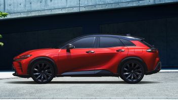 丰田皇冠运动混合动力(HEV),具有优雅设计和最新技术的豪华SUV