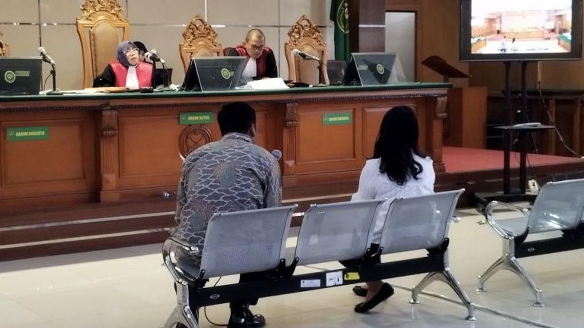 The Prosecutor Revealed The Witness's Statement Regarding The Alleged Bribery Of The Transportation Agency Flowing To The Chairman Of The Bandung City DPRD