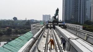 [HOLD] Wamen BUMN Sebut Ada Salah Desain pada Longspan LRT Jabodebek Gatsu-Kuningan