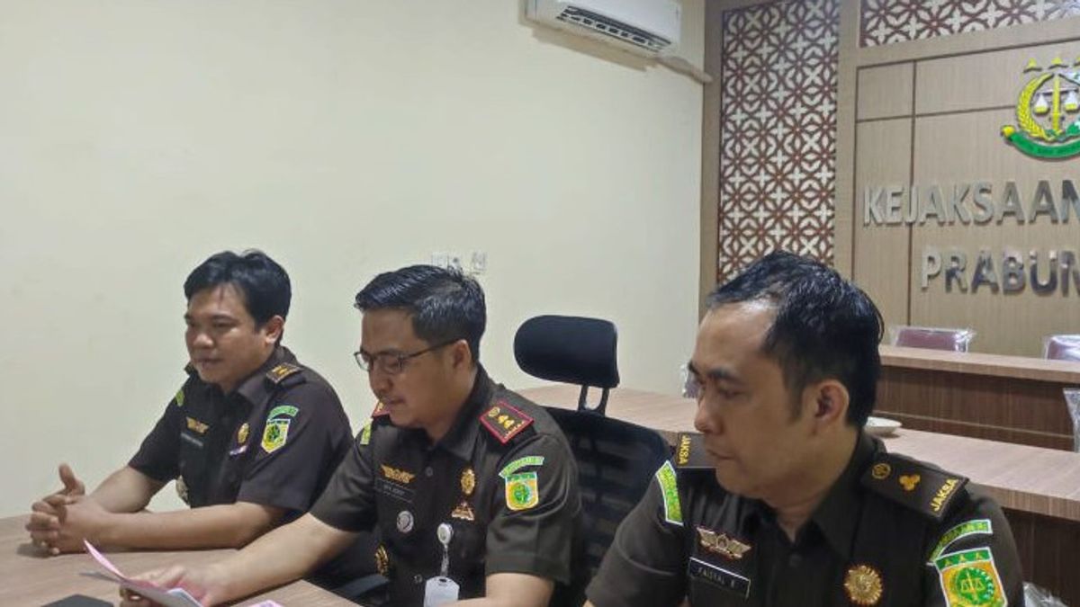 Head Of Poverty Handling Of The Prabumulih Social Service Of South Sumatra Becomes A Suspect Of E-Warong Corruption At The Coordinating Ministry