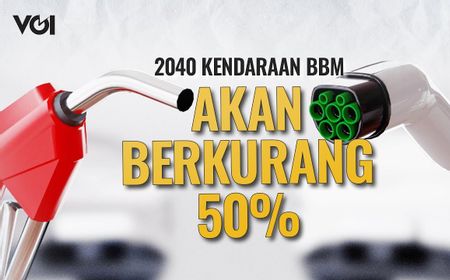 VIDEO: Menuju 2040, Kendaraan BBM Diprediksi Berkurang Hingga 50 Persen