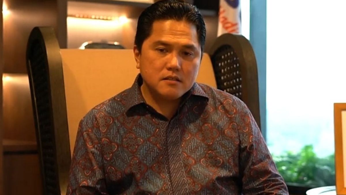 Removing And Installing BUMN Directors, Erick Thohir Afraid Of Threats