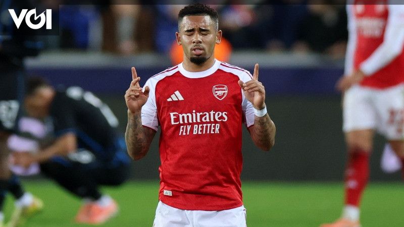 Gabriel Jesus Kembali Bermain, Arteta Menyiapkan Duet Mematikan Arsenal