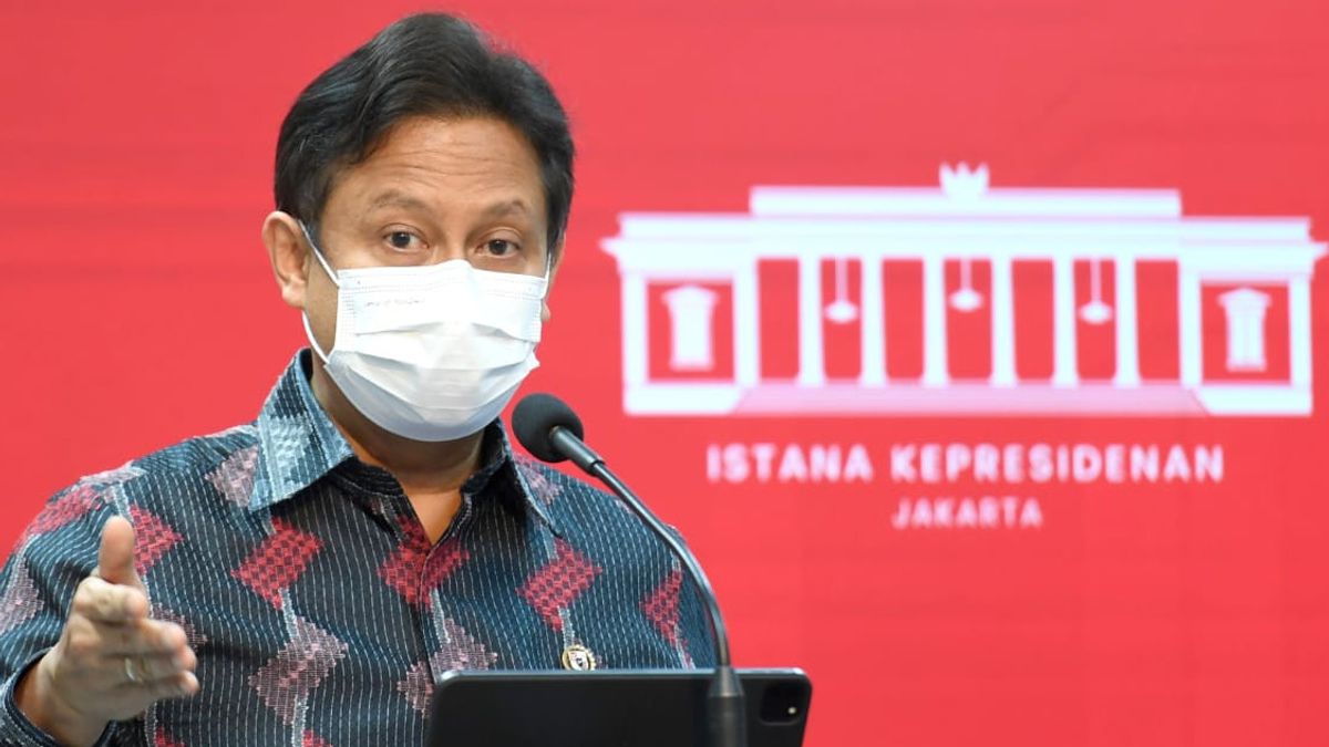 Bad News Comes From Minister Of Health Budi Gunadi For Those Who Have Been Fully Vaccinated Or Boosters: Can Be Infected With Omicron