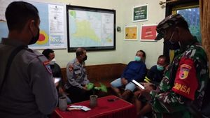 Dihantam Badai dan Gelombang, Kapal Ikan Tenggelam di Banyuwangi, 6 ABK Hilang