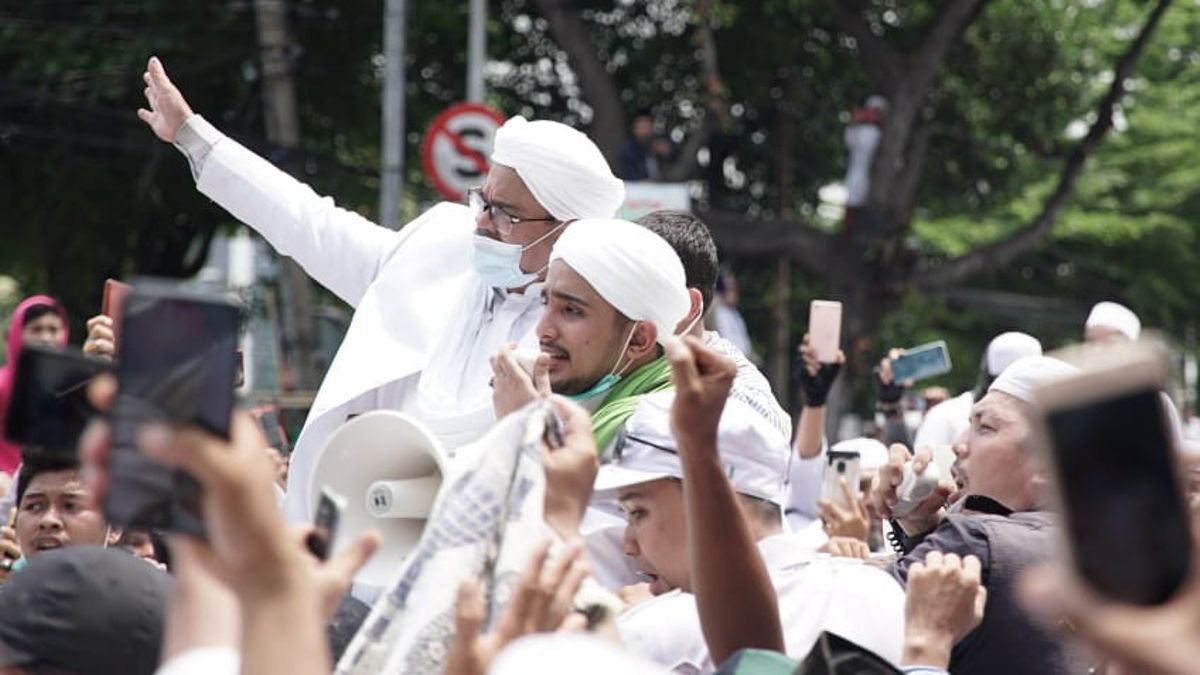 30 Days Of Rizieq Shihab In Indonesia