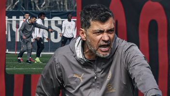 Terkait Masa Depannya, Conceicao Tak Butuh Jaminan dari AC Milan