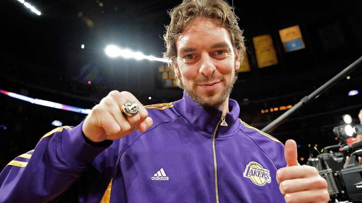 Nyaris Dua Dekade di NBA, Pau Gasol Pulang ke Barcelona