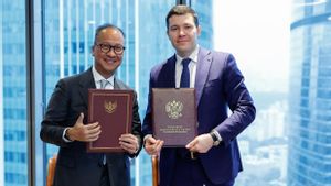Menperin Agus Sepakati Kerja Sama Industri Perkapalan dan Penelitian Krisotil dengan Rusia