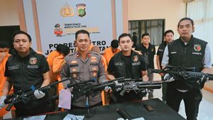 10 Thugs Of Payment Become Suspects, South Jakarta Police Pursue Mastermind Of Attack In Kemang