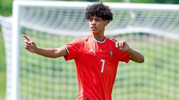 Anak Cristiano Ronaldo Tampil sebagai Pemain Pengganti untuk Debut Bersama Portugal U-15