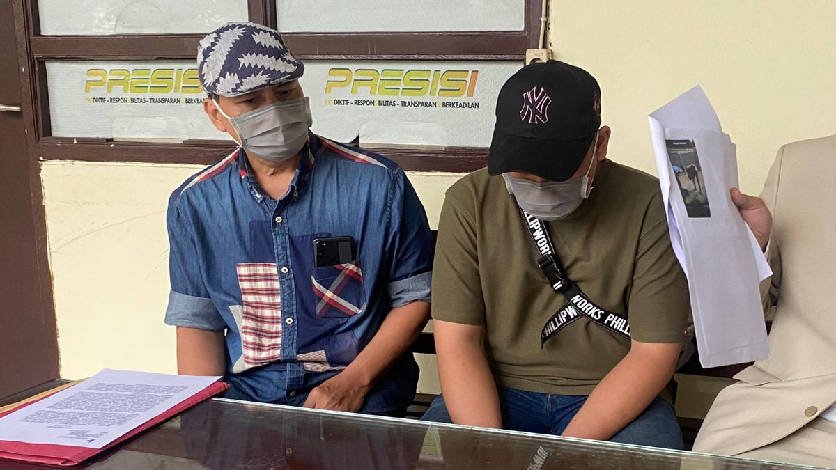 A Gang Of Perpetrators Of Confinement And Torture At Duren Sawit Cafe Has Strong People