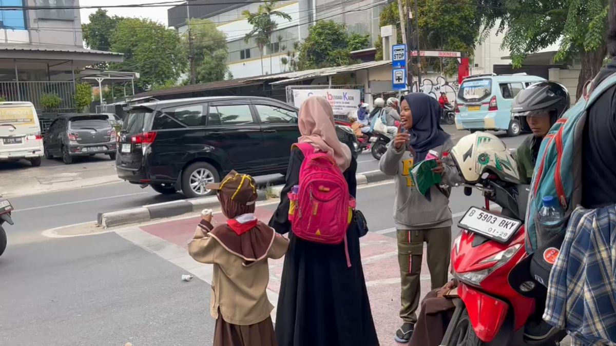 Elementary School Teachers In South Jakarta Fugitive Cases Of Student Obscenity, Schools Like Staying Away From Problems